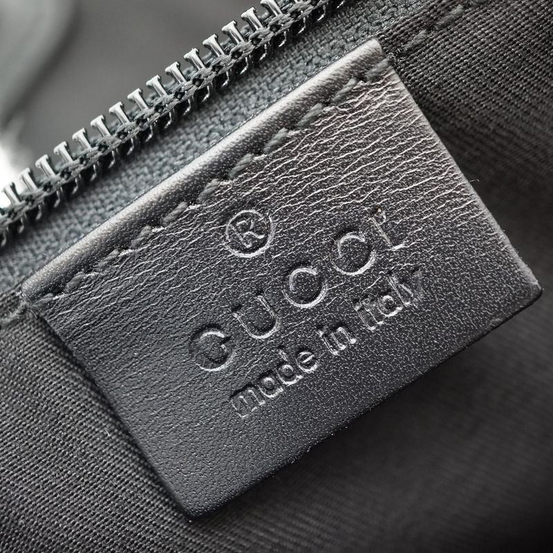 Gucci GG Canvas Tote Bag Black 0018 — view 8