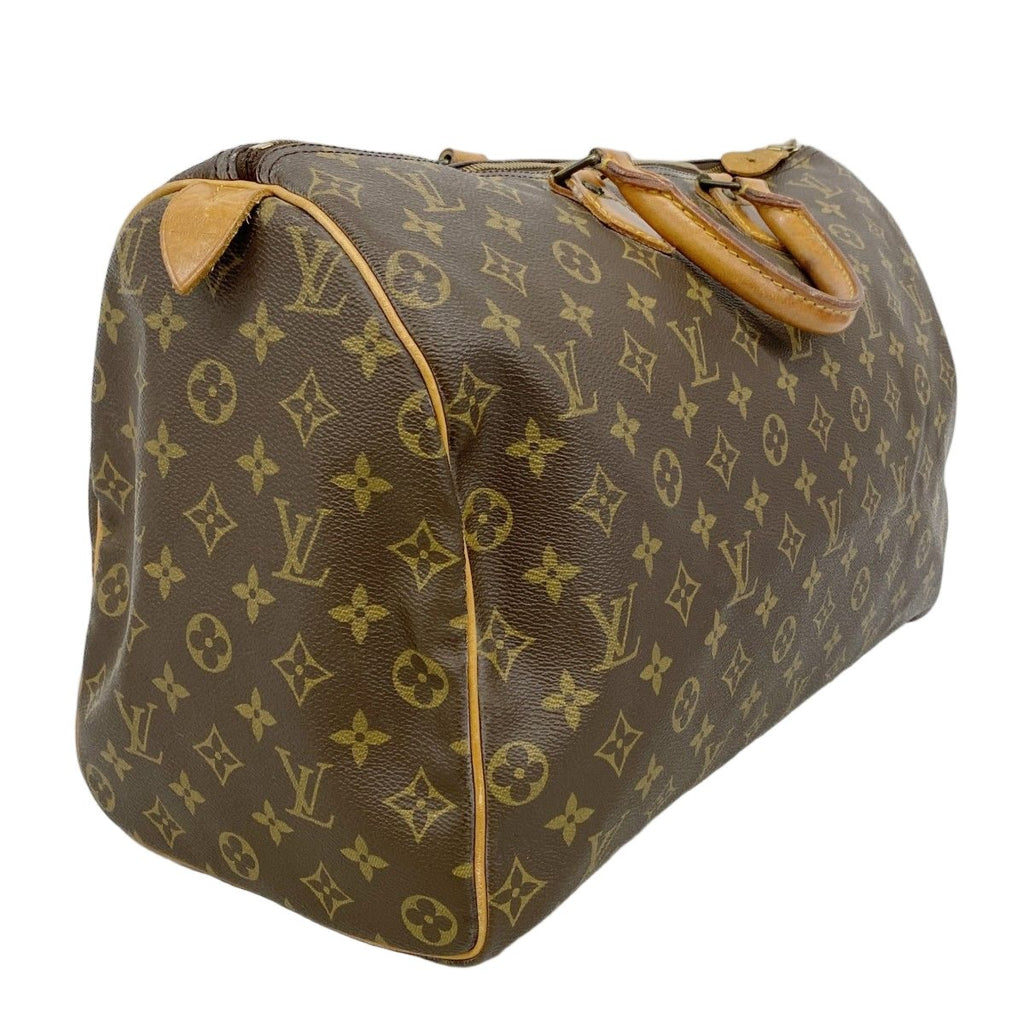 Louis Vuitton Handbag Monogram Speedy 40 Brown — view 2
