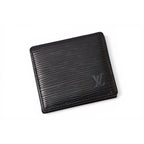 Louis Vuitton Coin Purse Vintage Epi Porte-Monnaie Boite Black — view 2