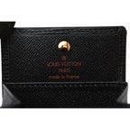 Louis Vuitton Coin Purse Vintage Epi Porte-Monnaie Boite Black — view 6