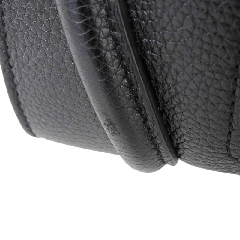 Celine Luggage Micro Shopper Handbag — view 4