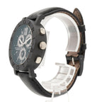 Bvlgari Carbon Gold Chronograph Black Dial Watch — view 2