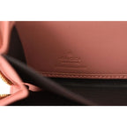 Gucci Wallet Long Round Zipper GG Marmont Ribbon Pink — view 7