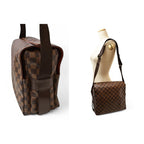 Louis Vuitton Shoulder Bag Vintage Naviglio Damier — view 2