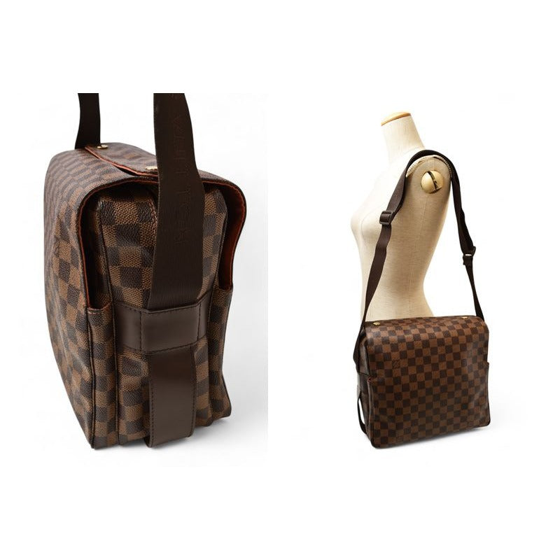 Louis Vuitton Shoulder Bag Vintage Naviglio Damier — view 2