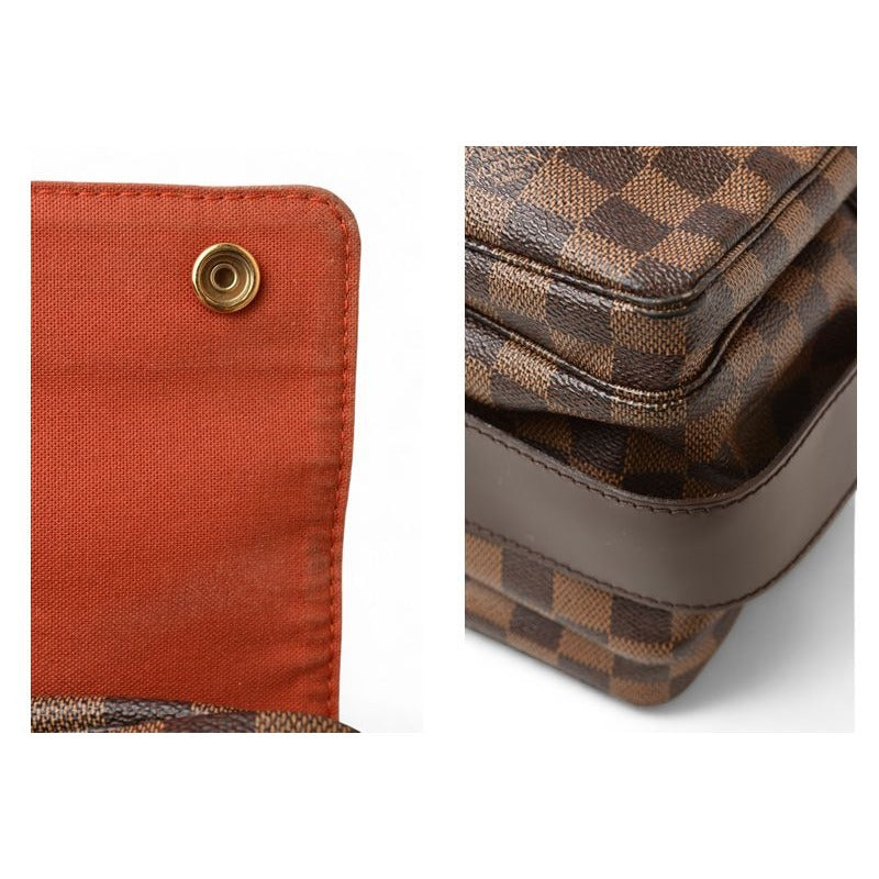 Louis Vuitton Shoulder Bag Vintage Naviglio Damier — view 3