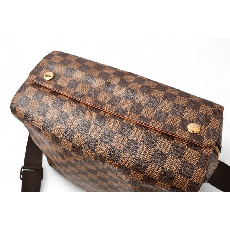Louis Vuitton Shoulder Bag Vintage Naviglio Damier — view 7