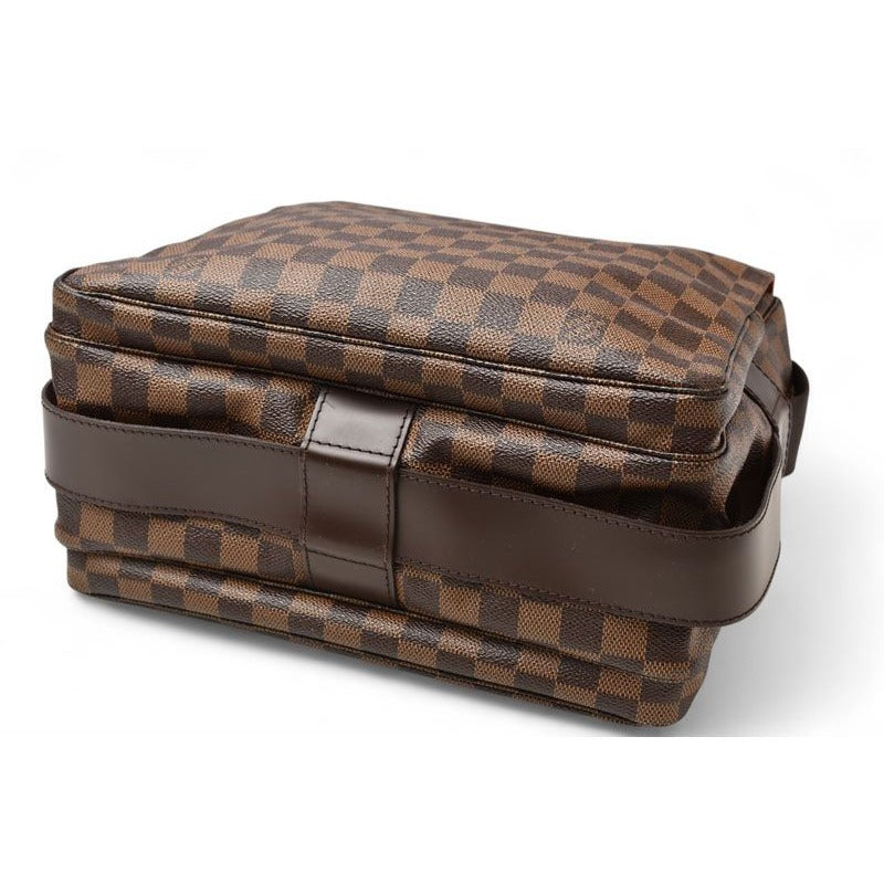 Louis Vuitton Shoulder Bag Vintage Naviglio Damier — view 9