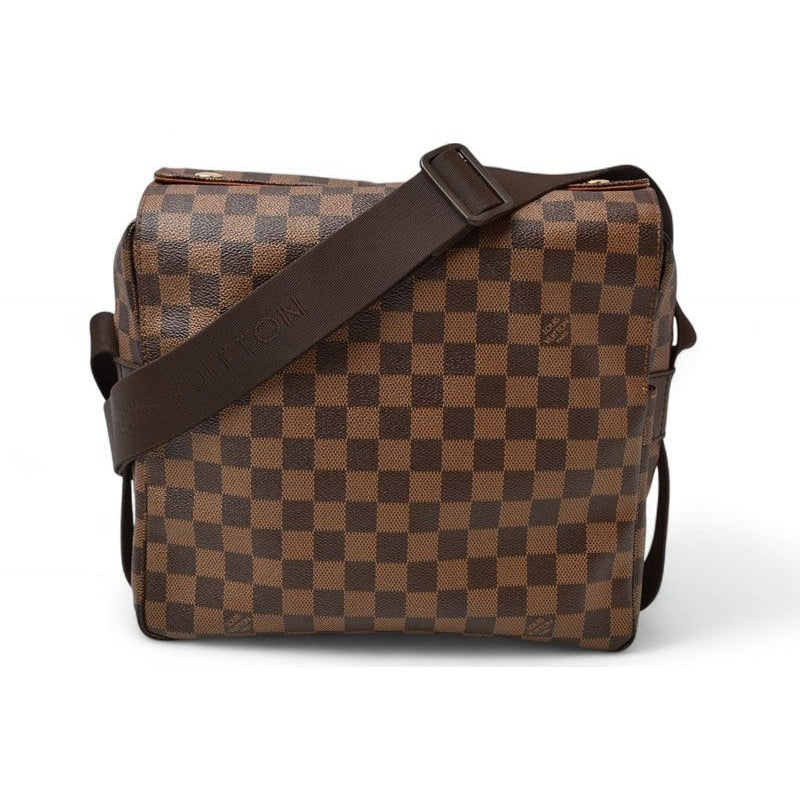 Louis Vuitton Shoulder Bag Vintage Naviglio Damier