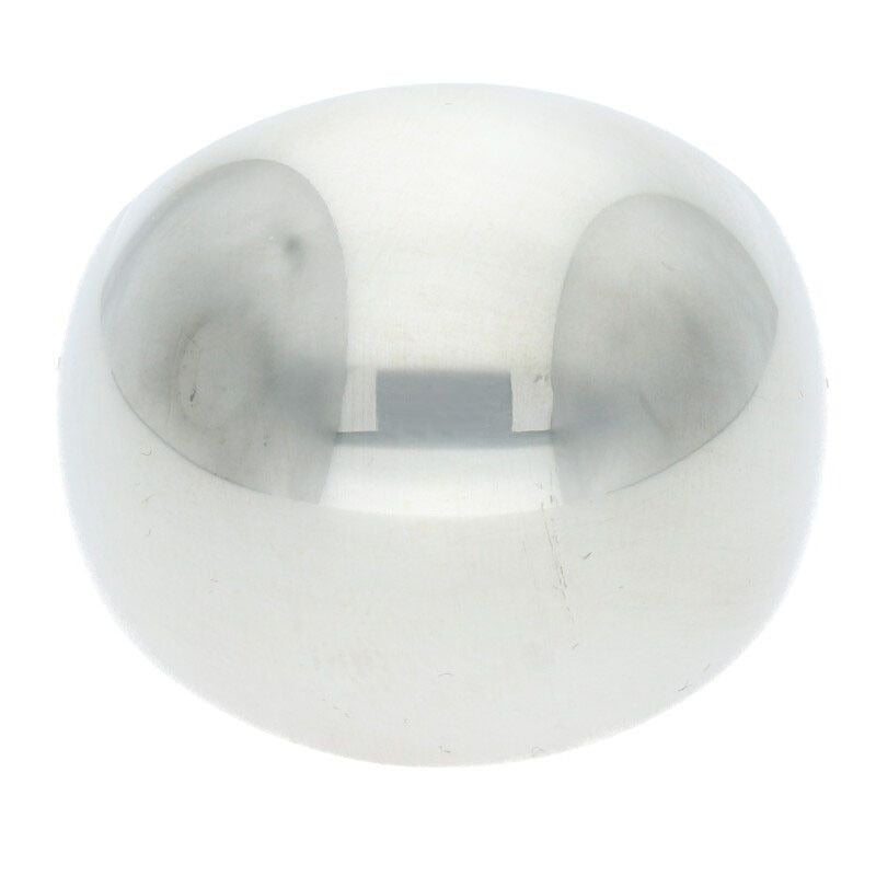 Hermes Quark Cocktail Silver Ring 14