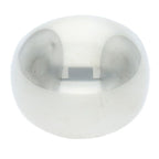 Hermes Quark Cocktail Silver Ring 14