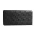 Louis Vuitton Damier Infini Portefeuille Brother Onyx Black