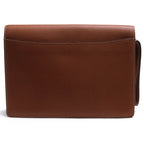 Loewe Bag Second Clutch Men Leather Brown Shredded — view 2