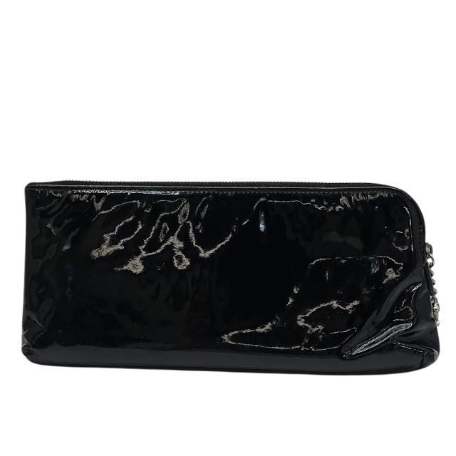 Chanel Cruise Line Pouch Small Multi Patent Leather Black — view 2