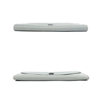 Hermes Pochette Trio Touareg Gray Clutch Bag — view 5