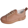 Hermes Sneakers Happy Leather Pink Beige