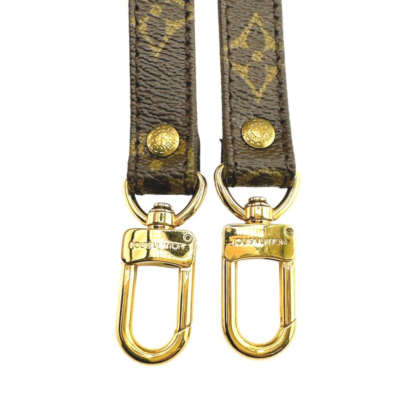 Louis Vuitton Monogram Strap With Shoulder Brown — view 4