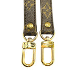 Louis Vuitton Monogram Strap With Shoulder Brown — view 4