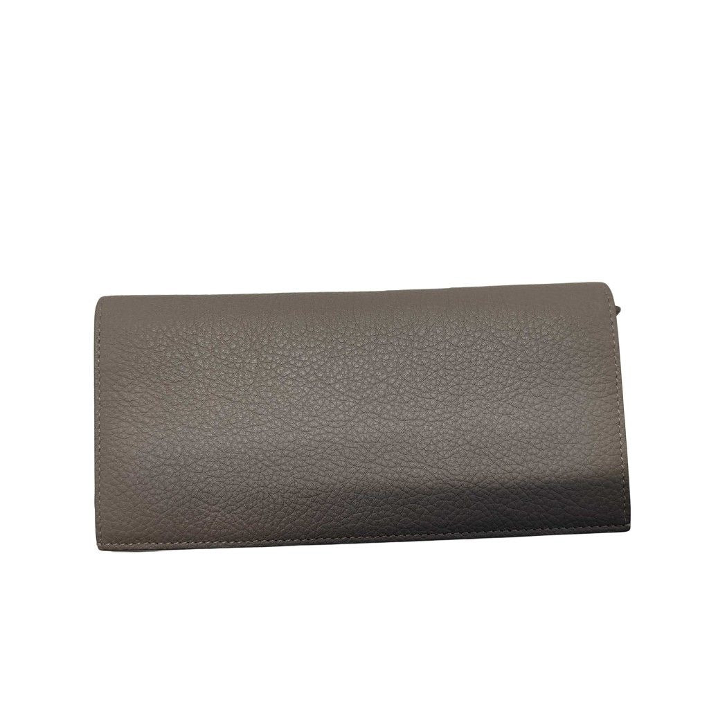 Dior Homme Wallet Gray Leather Bifold New — view 2