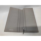 Dior Homme Wallet Gray Leather Bifold New — view 3