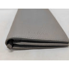 Dior Homme Wallet Gray Leather Bifold New — view 5
