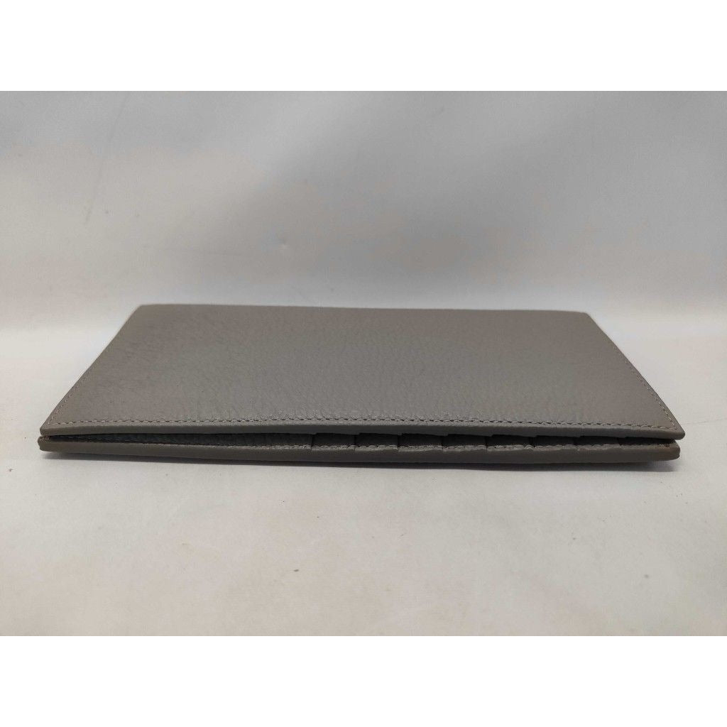 Dior Homme Wallet Gray Leather Bifold New — view 6