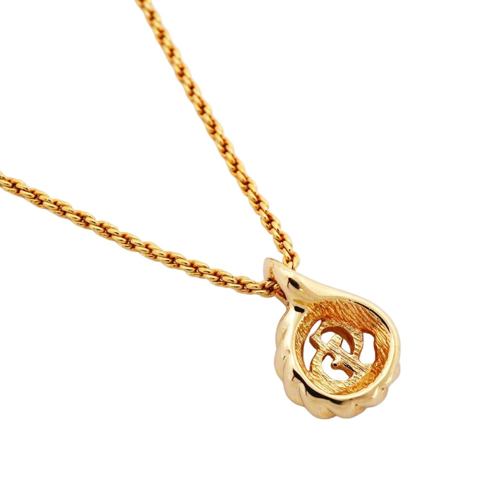 Dior Necklace CD Logo Gold Plated — view 2