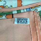 Hermes Carre 90 RE TOUR A LA Terre Return Home Silk Scarf Pink — view 2