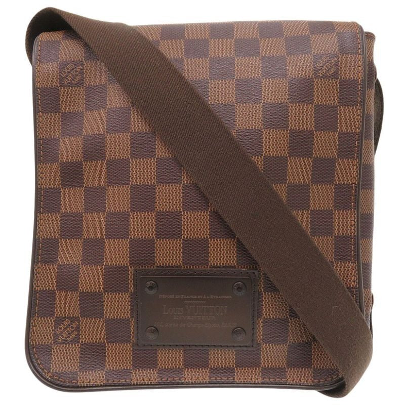 Louis Vuitton Brooklyn PM Damier Ebene Shoulder Bag 1400