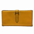 Hermes Souffle Bearn Long Wallet Veau Epsom