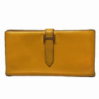 Hermes Souffle Bearn Long Wallet Veau Epsom