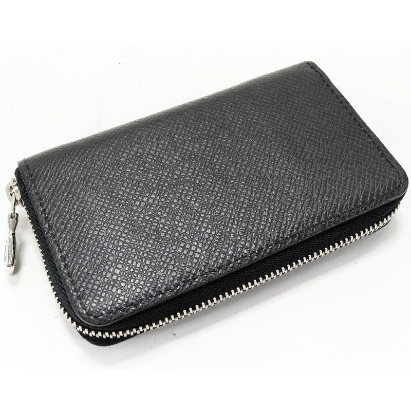 Louis Vuitton Coin Case Taiga Ardoise Zippy Purse — view 2