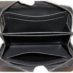 Louis Vuitton Coin Case Taiga Ardoise Zippy Purse — view 3