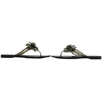 Chanel Sandals Black Camellia — view 5