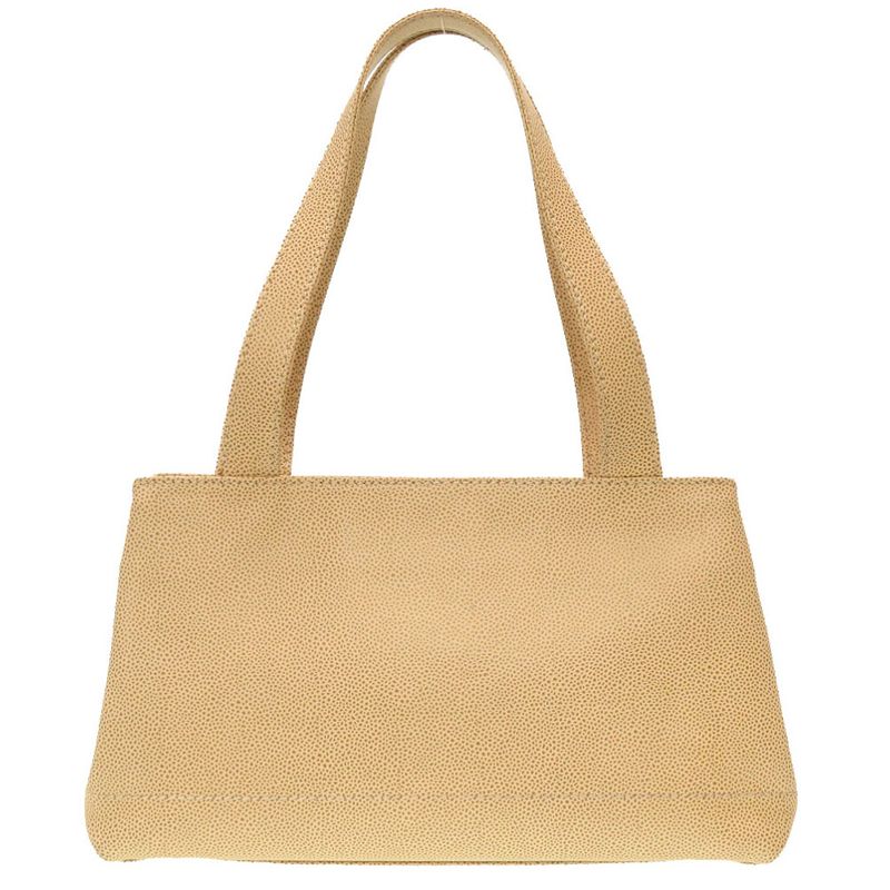 Chanel Caviar Leather Beige 7 Series Tote Bag 0005 — view 3