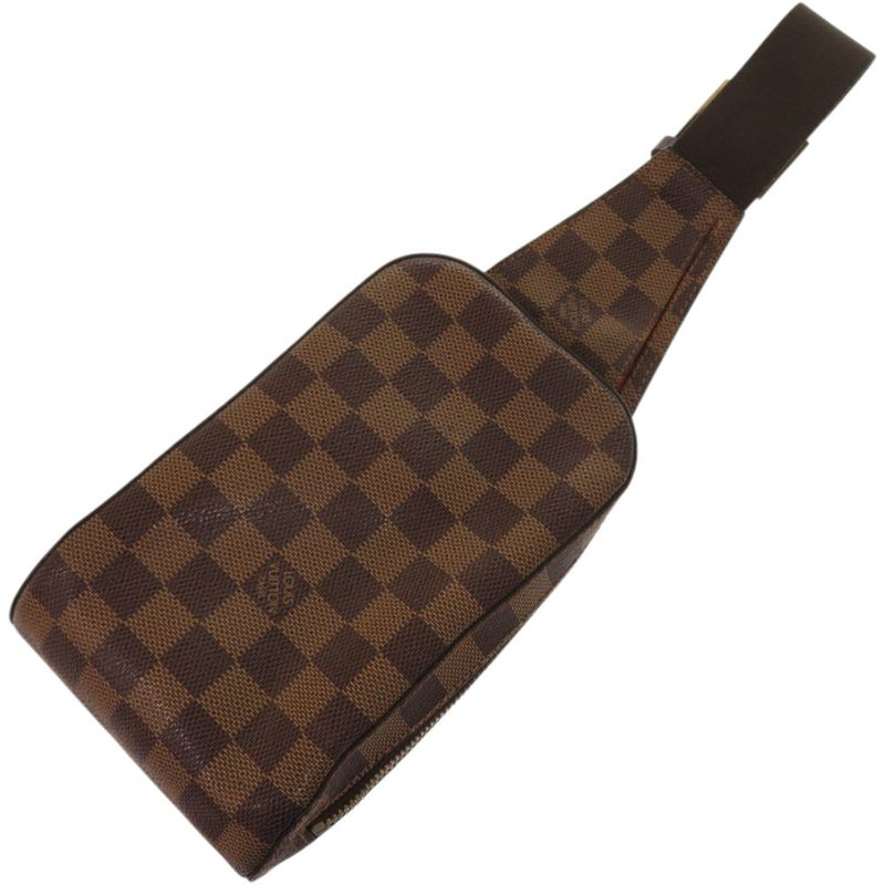 Louis Vuitton Geronimos Damier Canvas Ebene Body Bag 0767 — view 2