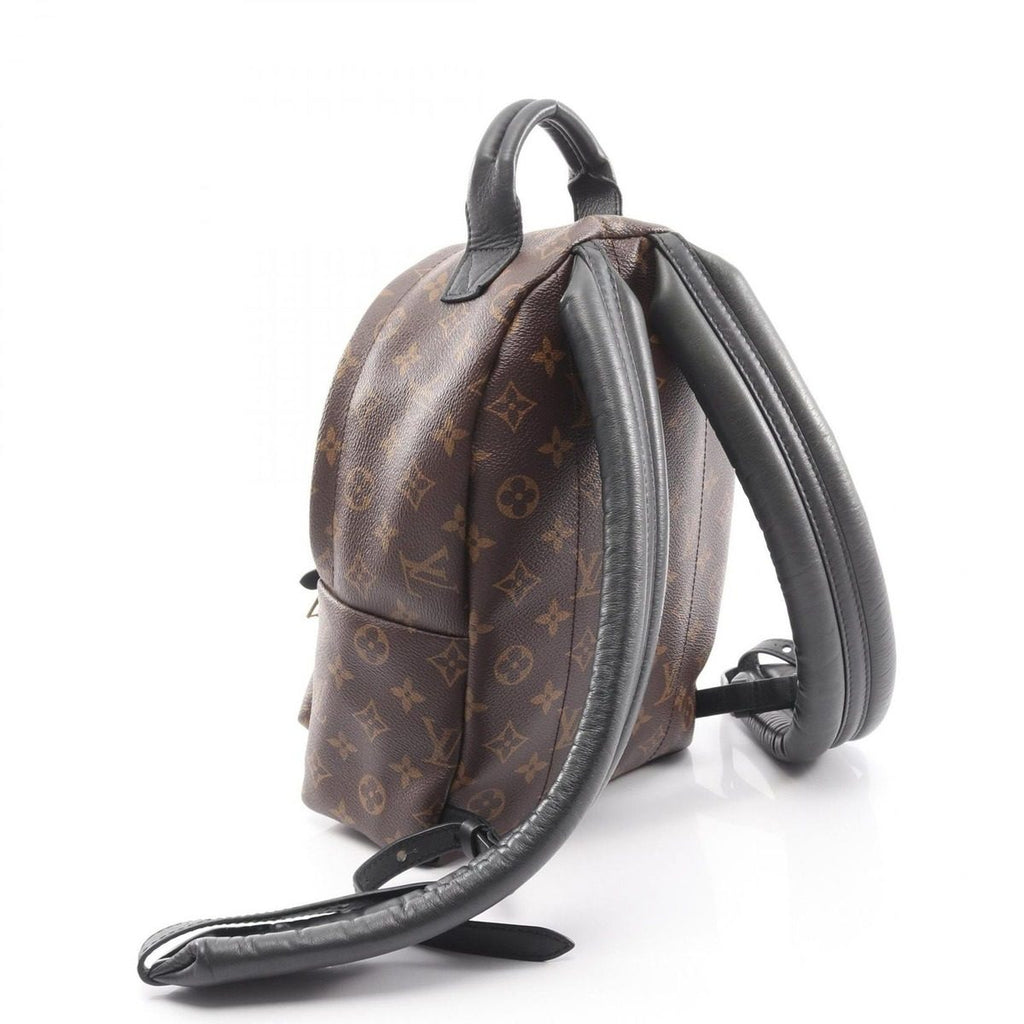 Louis Vuitton Backpack Palm Springs PM Canvas Leather PM — view 2