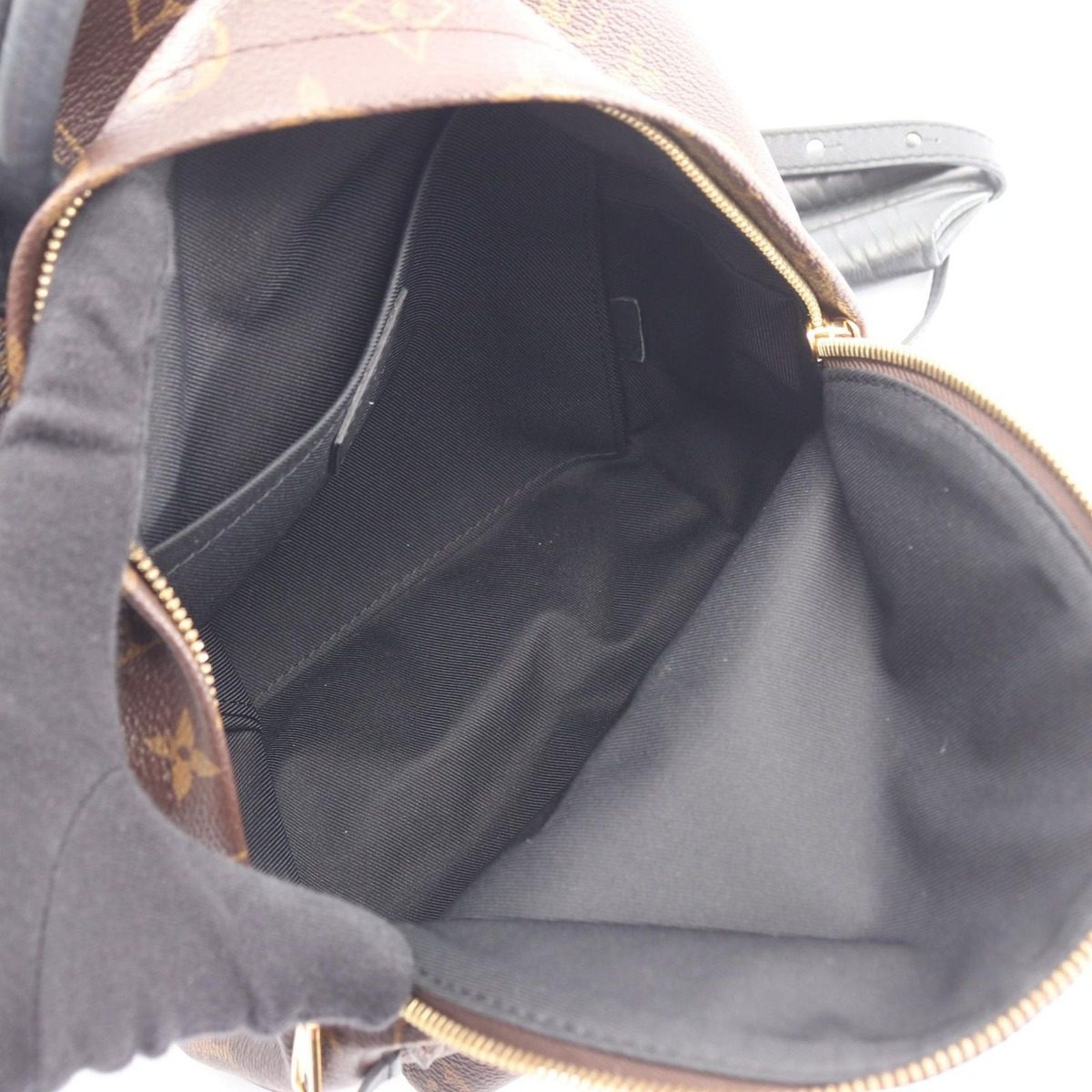 Louis Vuitton Backpack Palm Springs PM Canvas Leather PM — view 3