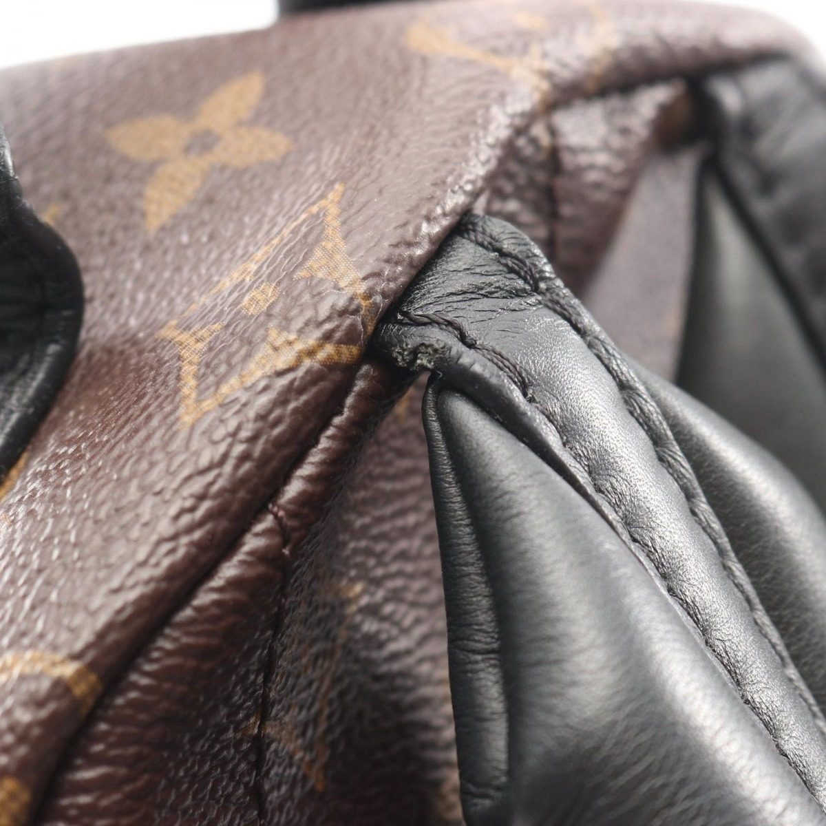 Louis Vuitton Backpack Palm Springs PM Canvas Leather PM — view 8