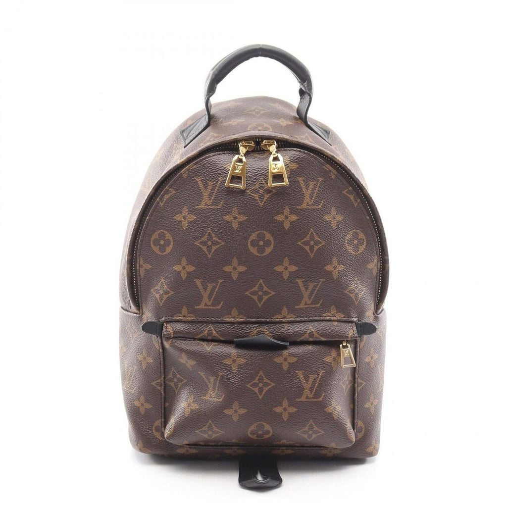 Louis Vuitton Backpack Palm Springs PM Canvas Leather PM