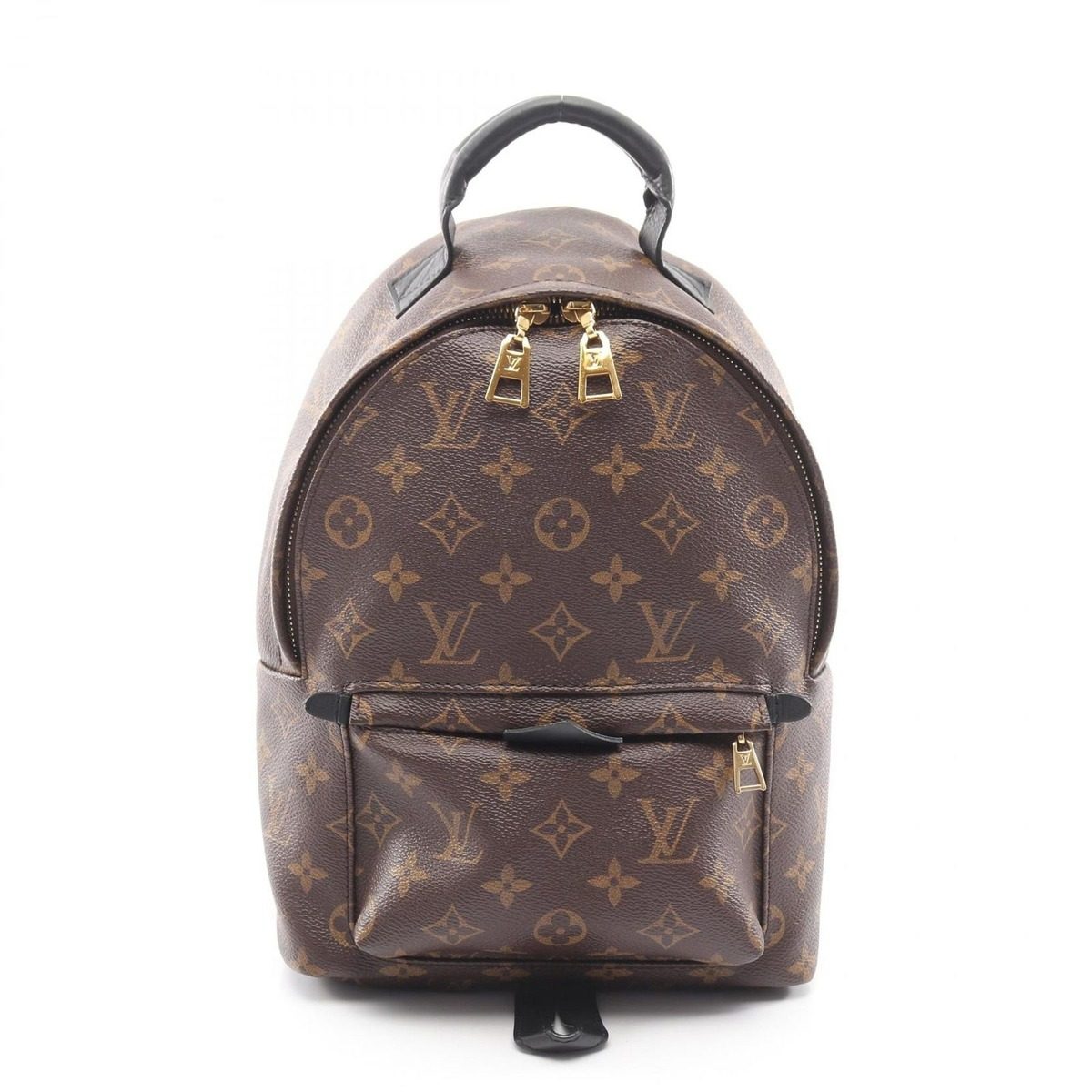Louis Vuitton Backpack Palm Springs PM Canvas Leather PM