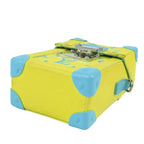 Louis Vuitton Vertical Trunk Wearable Wallet Yellow Blue Monogram Playground — view 3
