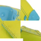 Louis Vuitton Vertical Trunk Wearable Wallet Yellow Blue Monogram Playground — view 7