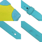 Louis Vuitton Vertical Trunk Wearable Wallet Yellow Blue Monogram Playground — view 8