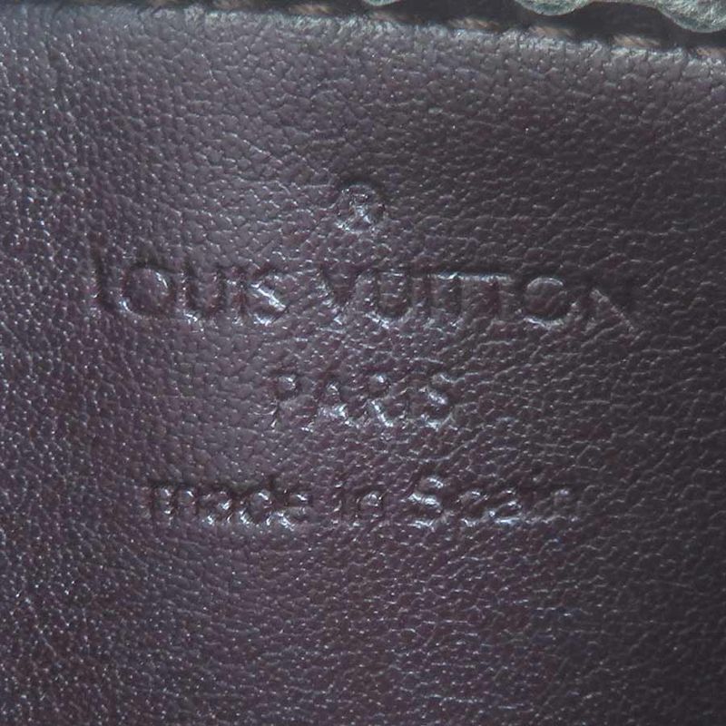 Louis Vuitton Coin Case Key Monogram Vernis Pochette Cles — view 7