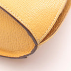 Loewe Tote Yellow Leather Handbag — view 5