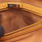 Loewe Tote Yellow Leather Handbag — view 8