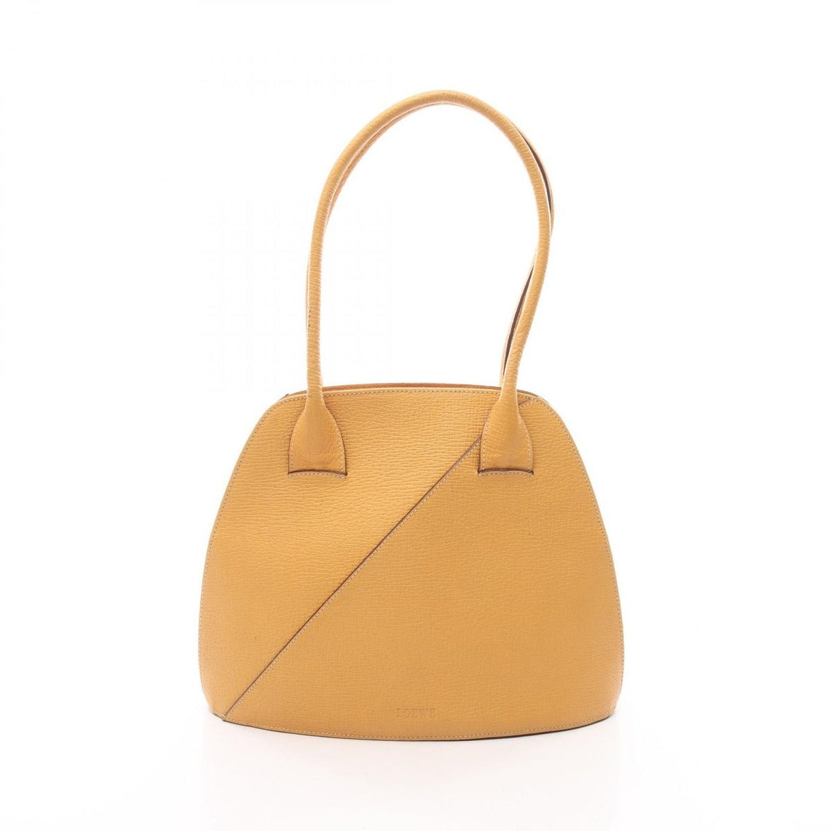 Loewe Tote Yellow Leather Handbag