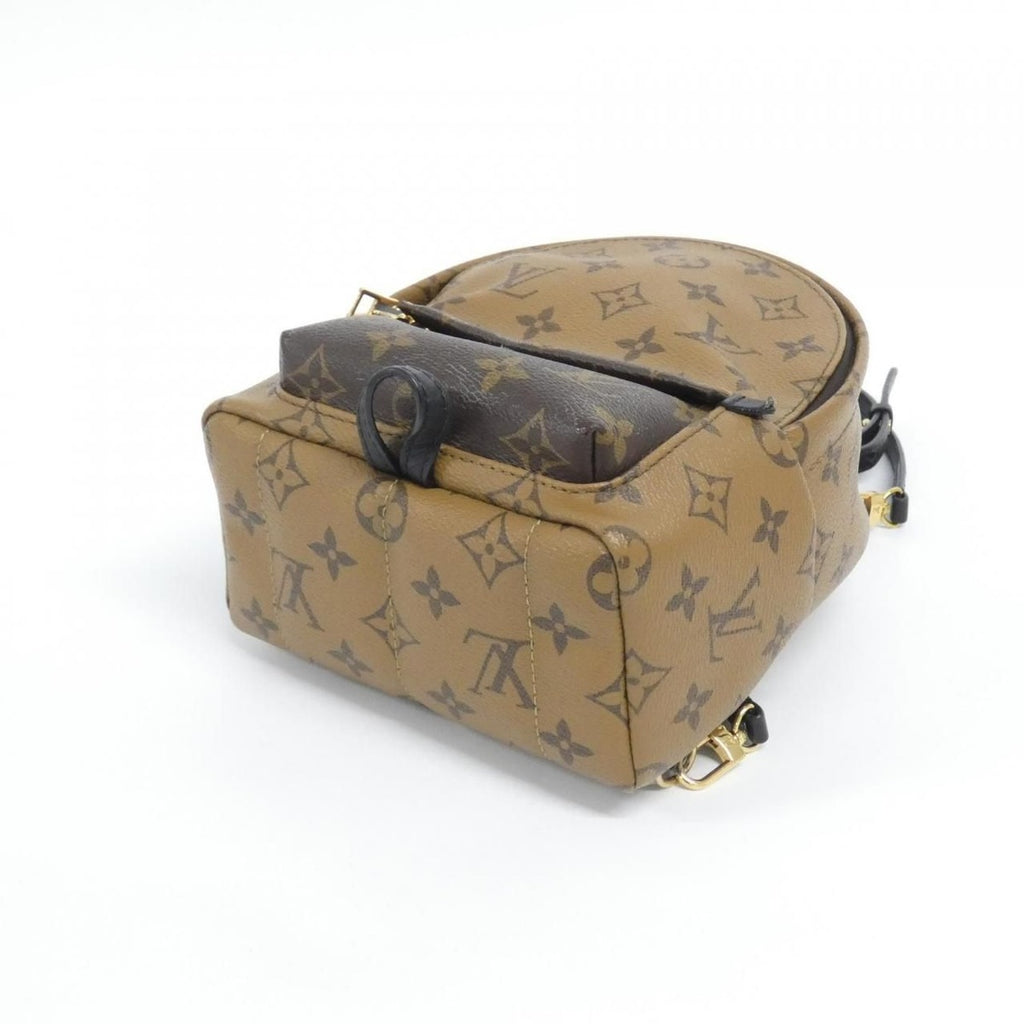 Louis Vuitton Monogram Reverse Palm Springs Backpack Mini Sac — view 3