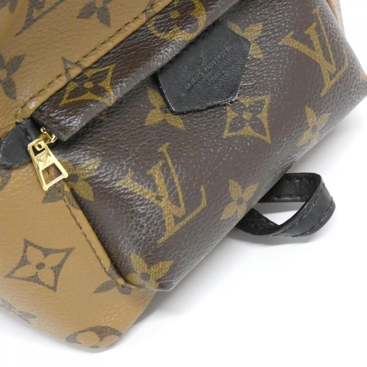 Louis Vuitton Monogram Reverse Palm Springs Backpack Mini Sac — view 4